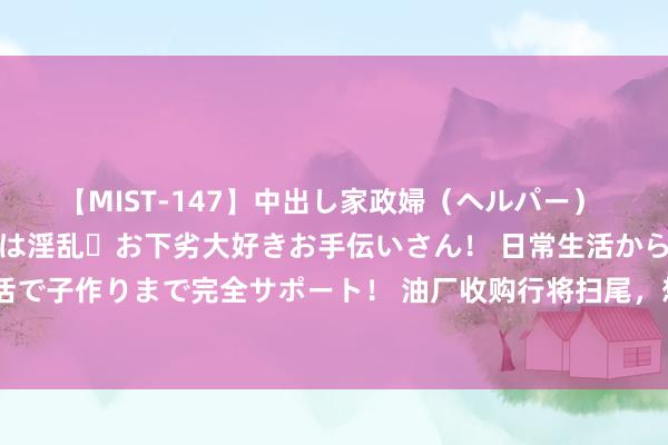 【MIST-147】中出し家政婦（ヘルパー） 清楚で美人な出張家政婦は淫乱・お下劣大好きお手伝いさん！ 日常生活から夜の性活で子作りまで完全サポート！ 油厂收购行将扫尾，想到花生价钱已难再出现大的波动