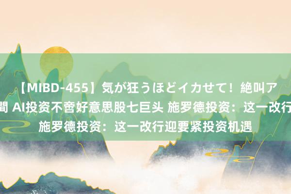 【MIBD-455】気が狂うほどイカせて！絶叫アクメ50連発4時間 AI投资不啻好意思股七巨头 施罗德投资：这一改行迎要紧投资机遇