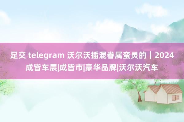 足交 telegram 沃尔沃插混眷属蛮灵的｜2024成皆车展|成皆市|豪华品牌|沃尔沃汽车